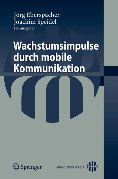 Cover image for book Wachstumsimpulse durch mobile Kommunikation