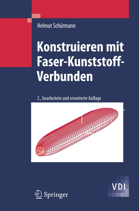 Cover image for book Konstruieren mit Faser-Kunststoff-Verbunden