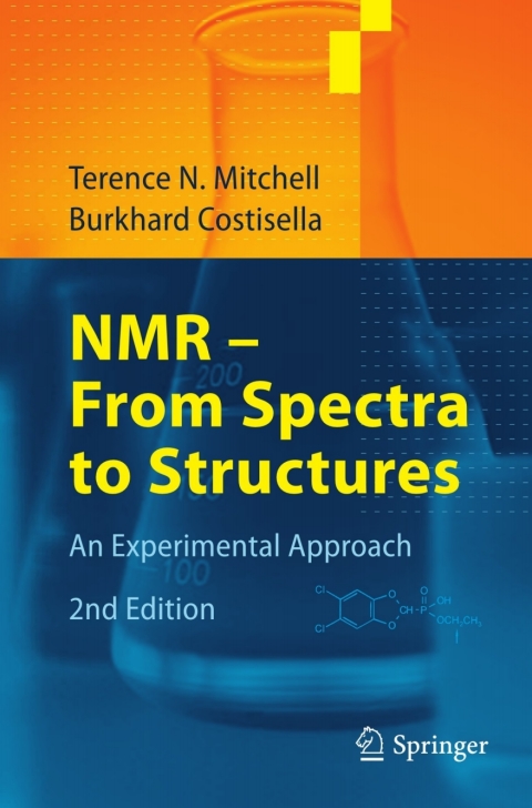 Cover image for book NMR - From Spectra to Structures