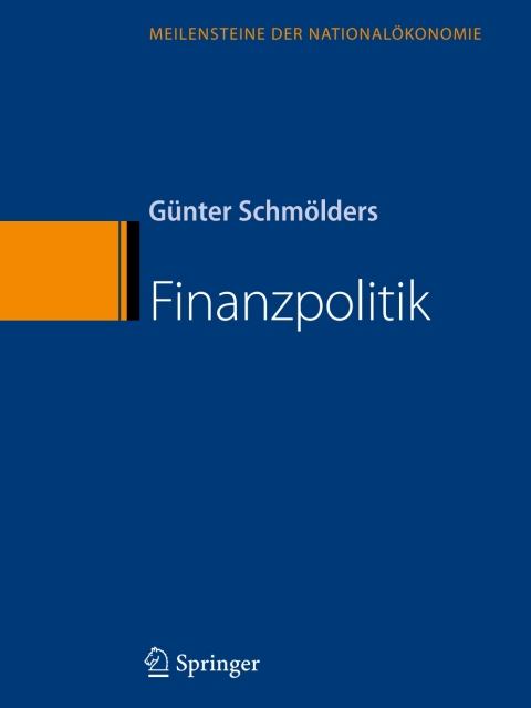 Cover image for book Finanzpolitik