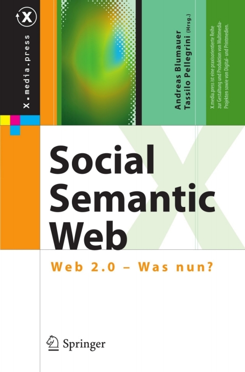 Cover image for book Social Semantic Web