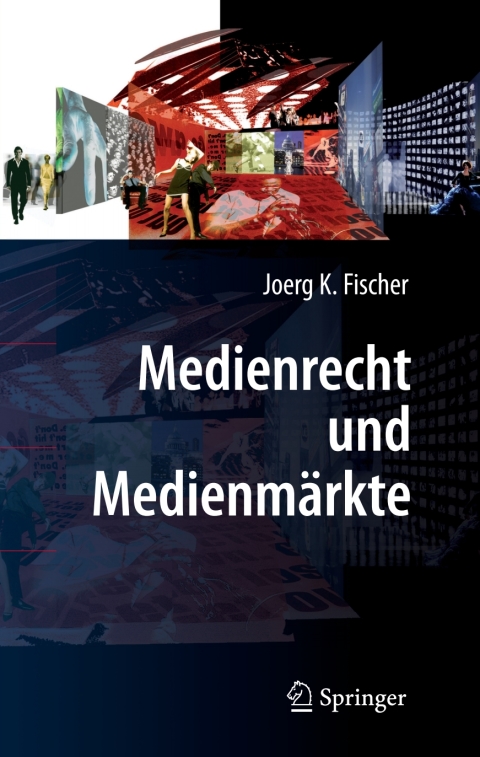 Cover image for book Medienrecht und Medienmärkte