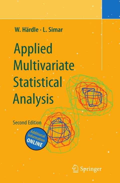 Cover image for book Applied Multivariate Statistical Analysis