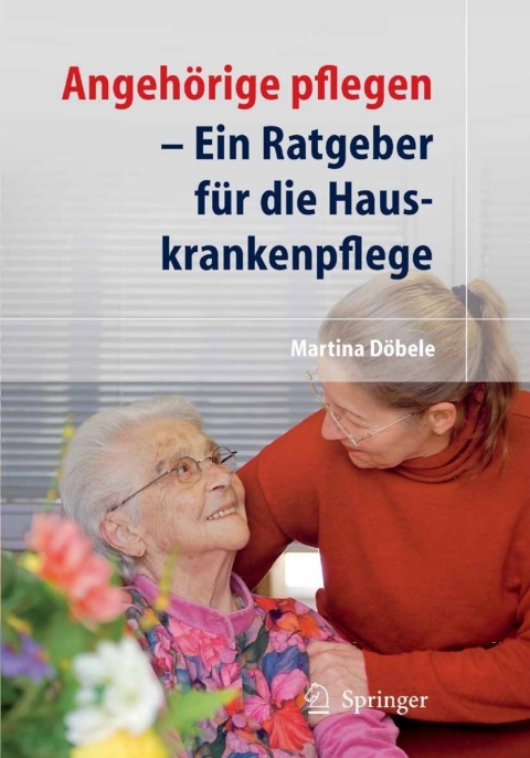 Cover image for book Angehörige pflegen
