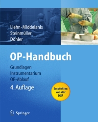 Cover image: OP-Handbuch 4th edition 9783540722694