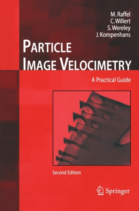 Cover image for book Particle Image Velocimetry