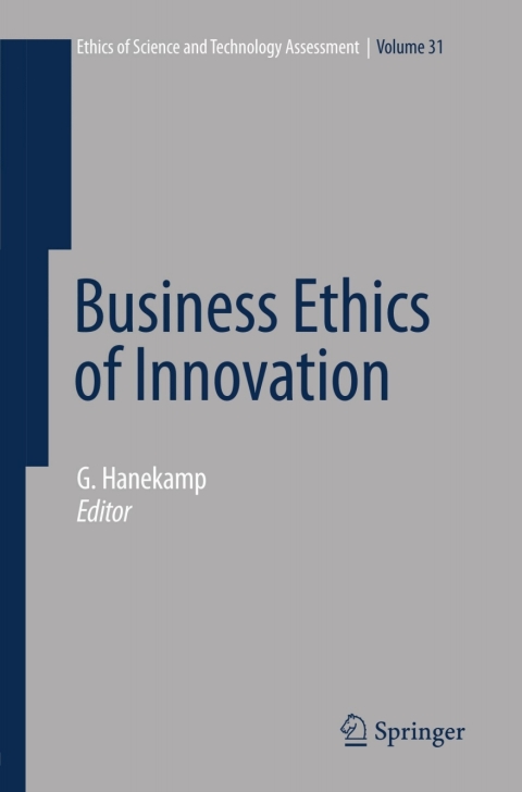 Cover image for book Business Ethics of Innovation