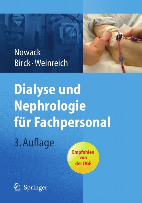 Cover image for book Dialyse und Nephrologie für Fachpersonal