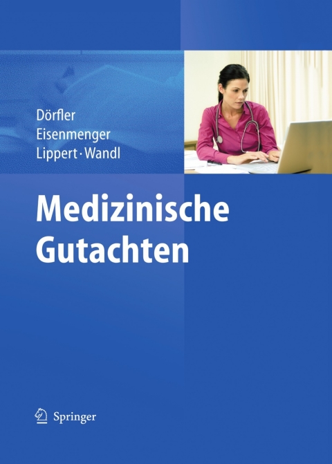 Cover image for book Medizinische Gutachten