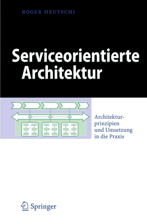 Cover image for book Serviceorientierte Architektur