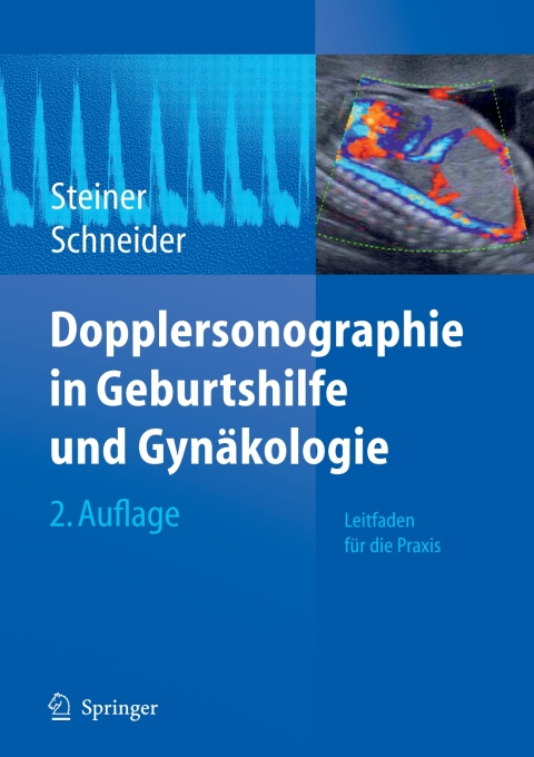 Cover image for book Dopplersonographie in Geburtshilfe und Gynäkologie