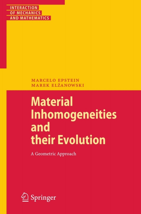 Cover image for book Material Inhomogeneities and their Evolution