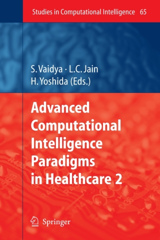 Advanced Computational Intelligence Paradigms in Healthcare - 2