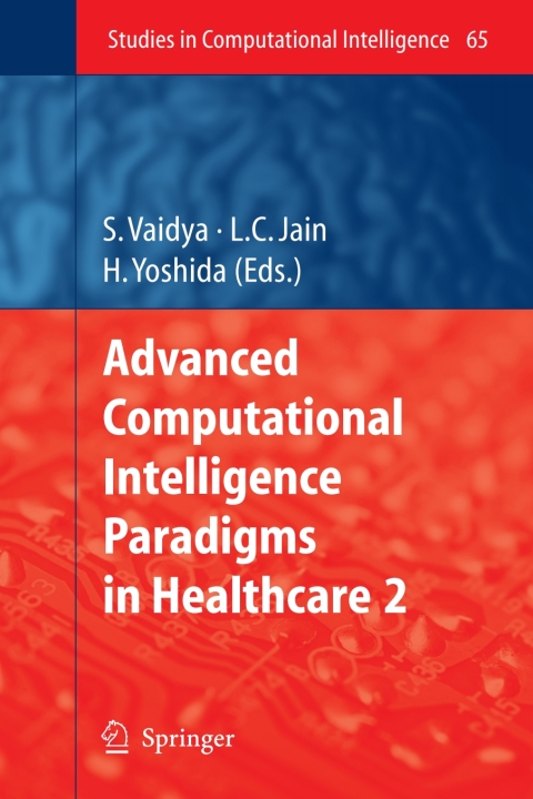 Cover image for book Advanced Computational Intelligence Paradigms in Healthcare - 2
