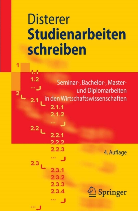Cover image for book Studienarbeiten schreiben