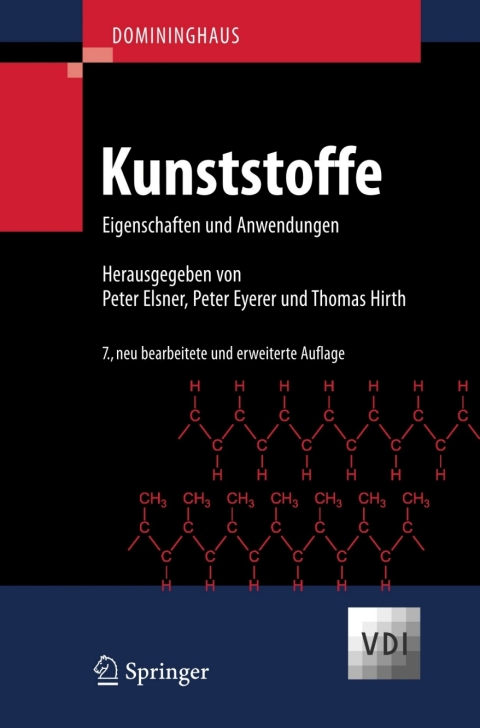 Cover image for book DOMININGHAUS - Kunststoffe