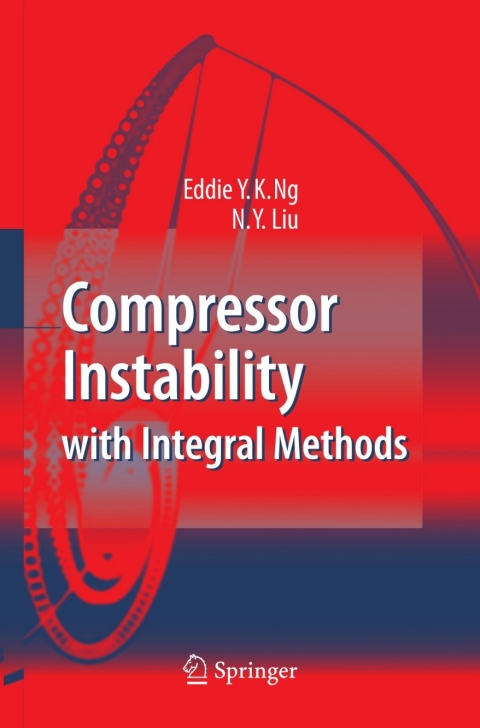Cover image for book Compressor Instability with Integral Methods
