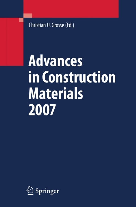 Cover image for book Advances in Construction Materials 2007