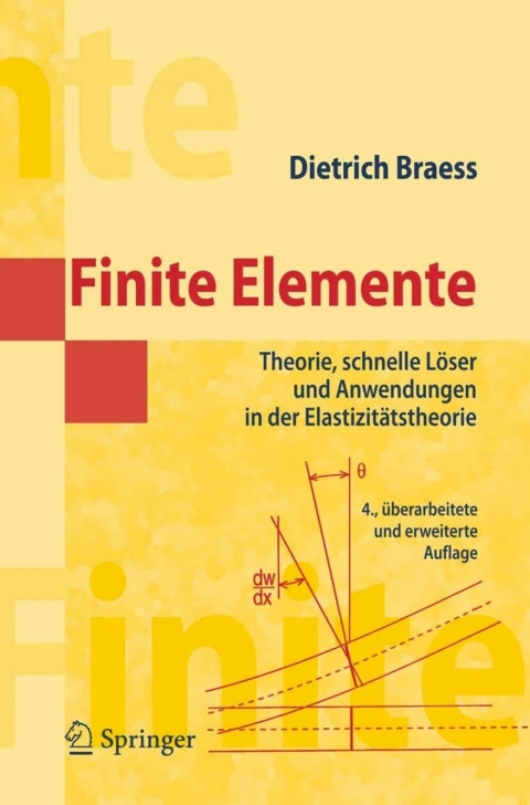 Cover image for book Finite Elemente