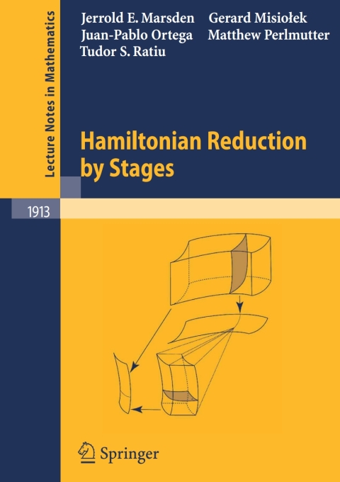 Cover image for book Hamiltonian Reduction by Stages