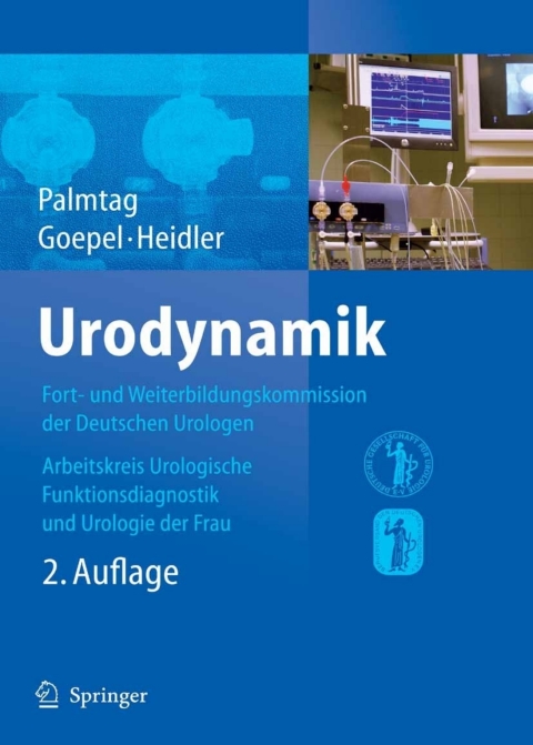 Cover image for book Urodynamik
