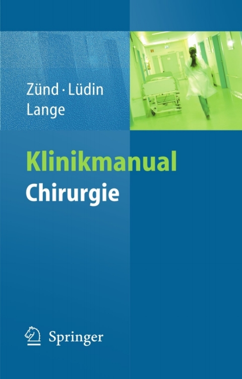 Cover image for book Klinikmanual Chirurgie