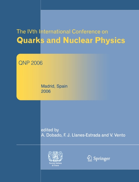 Cover image for book The IVth International Conference on Quarks and Nuclear Physics