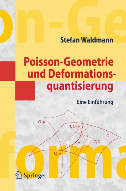 Cover image for book Poisson-Geometrie und Deformationsquantisierung