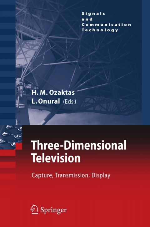 Cover image for book Three-Dimensional Television