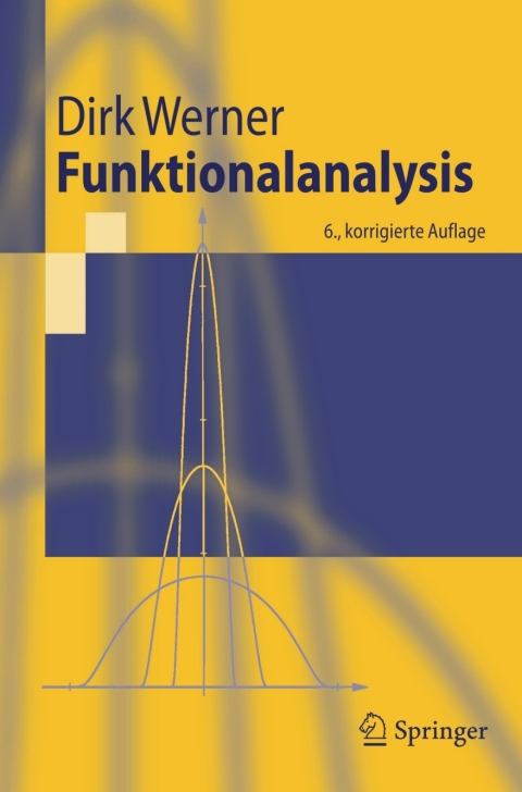 Cover image for book Funktionalanalysis