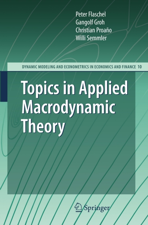 Topics in Applied Macrodynamic Theory 