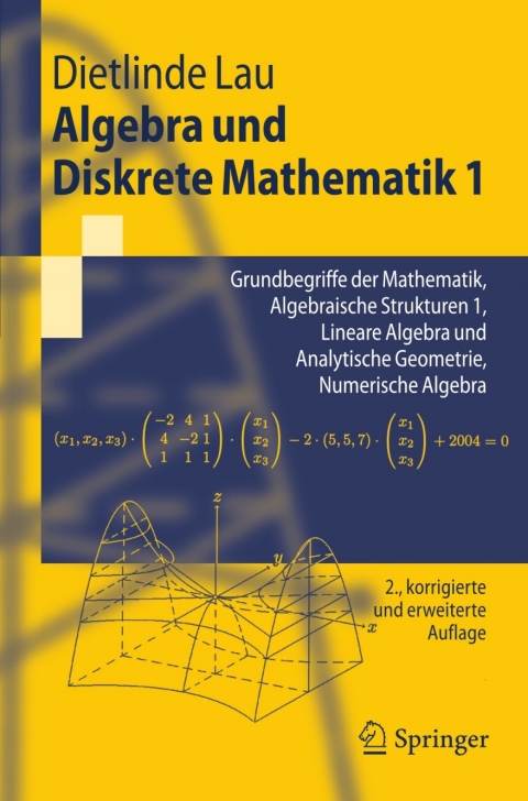 Cover image for book Algebra und Diskrete Mathematik 1