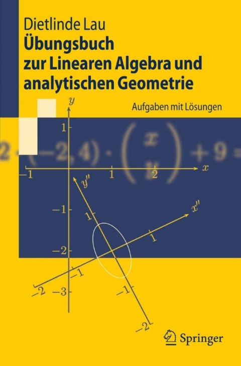 Cover image for book Übungsbuch zur Linearen Algebra und analytischen Geometrie