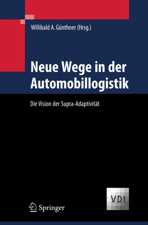 Cover image for book Neue Wege in der Automobillogistik