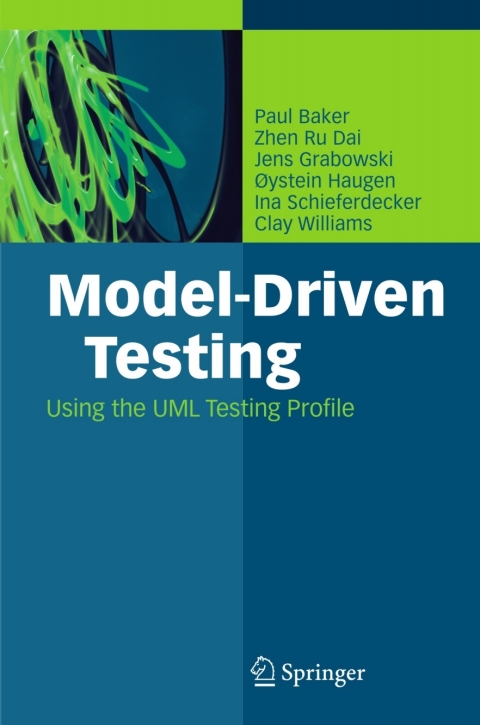 Cover image for book Model-Driven Testing