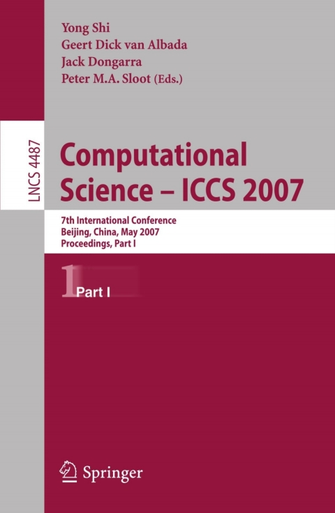 Cover image for book Computational Science - ICCS 2007