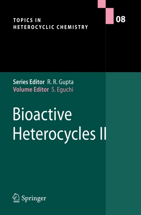 Cover image for book Bioactive Heterocycles II