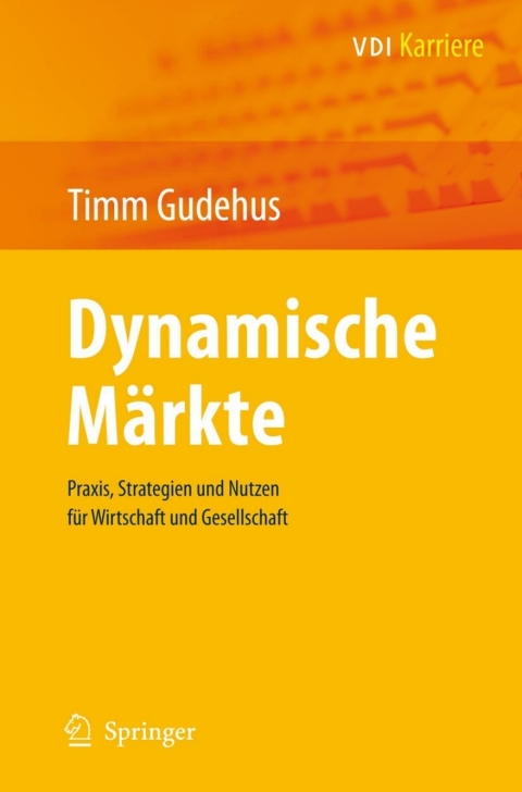 Cover image for book Dynamische Märkte