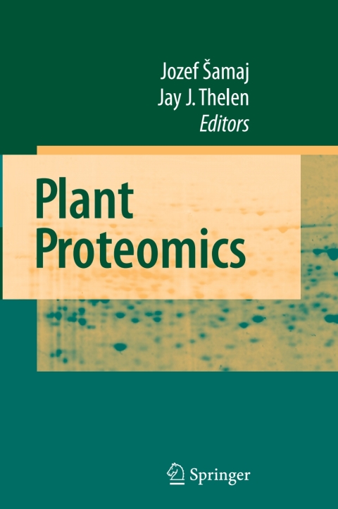 Cover image for book Plant Proteomics