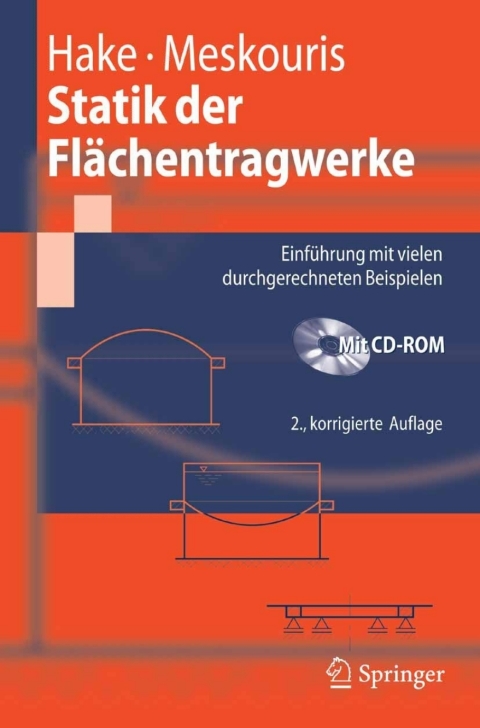 Cover image for book Statik der Flächentragwerke