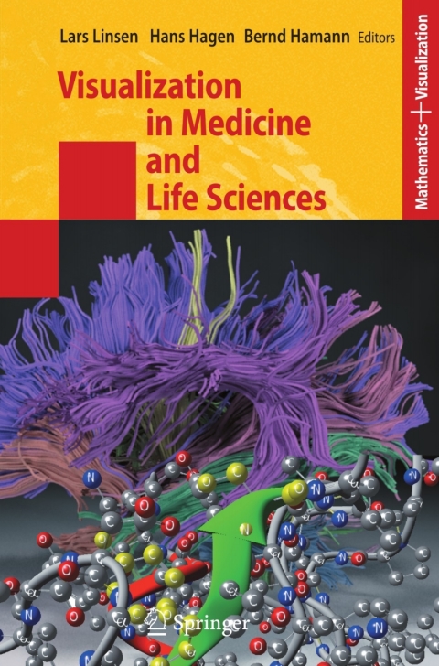Cover image for book Visualization in Medicine and Life Sciences