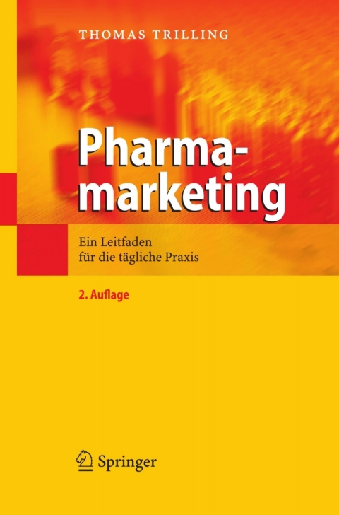 Cover image for book Pharmamarketing