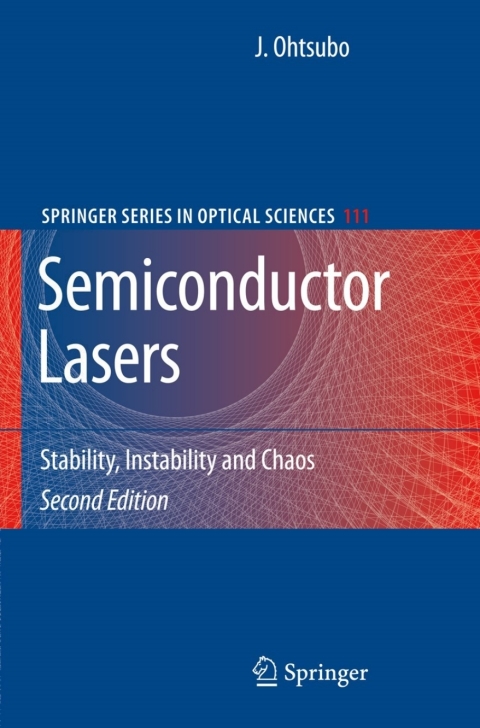 Cover image for book Semiconductor Lasers