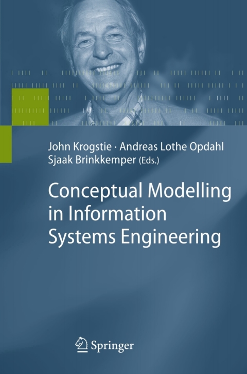 Cover image for book Conceptual Modelling in Information Systems Engineering