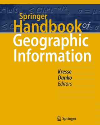 Springer Handbook of Geographic Information