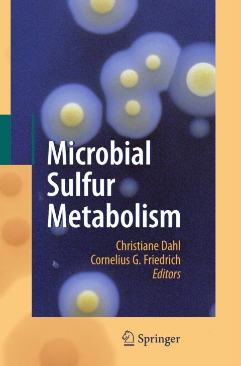 Cover image for book Microbial Sulfur Metabolism