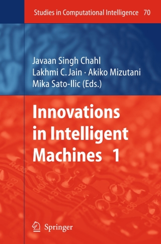 Innovations in Intelligent Machines - 1