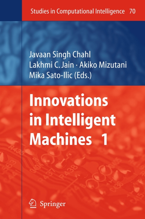Cover image for book Innovations in Intelligent Machines - 1