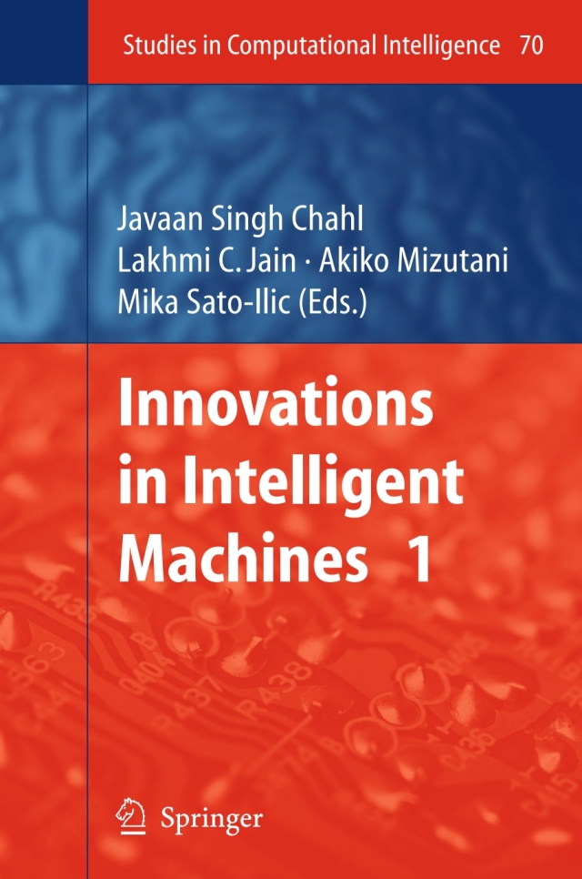 Innovations in Intelligent Machines - 1