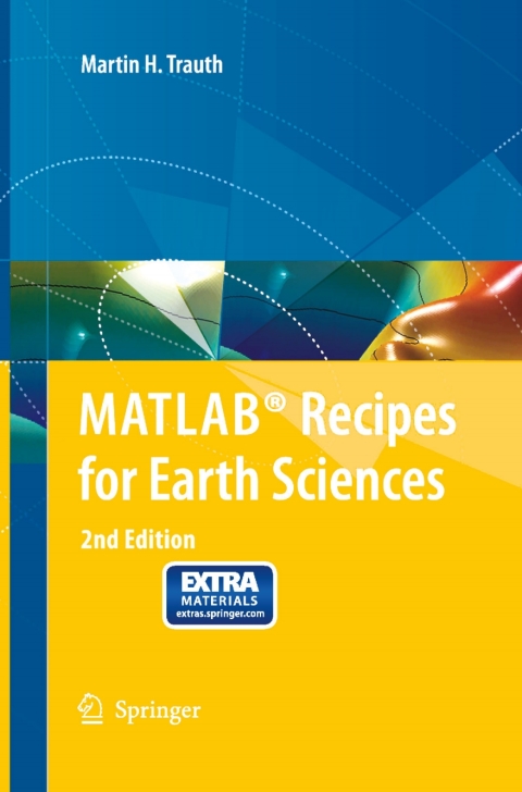 Cover image for book MATLAB® Recipes for Earth Sciences